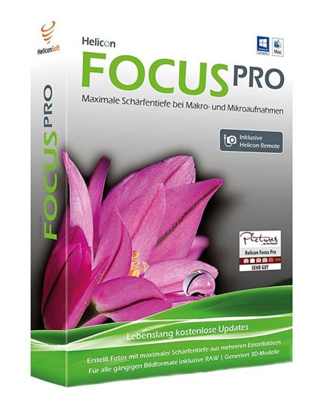 Free get of the moveable Helicon Focus Pro 7.0